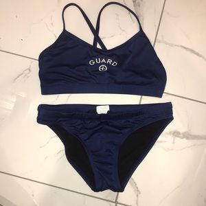 Lifeguard bikini